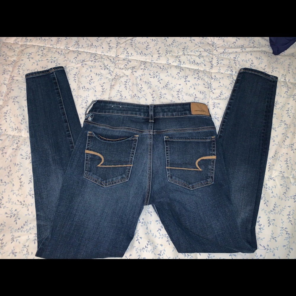 Dark Wash American Eagle Jeans